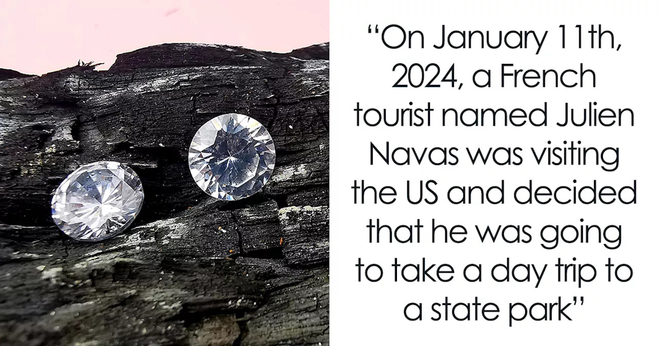 Tourist Turns A $10 Ticket Into $500K With Incredibly Lucky 7-Carat Diamond Find