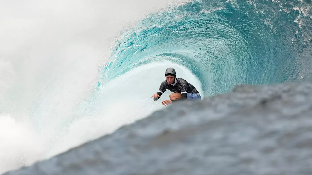 Blut-Bilder vom Surf-Unfall: Olympia-Athlet Tim Elter berichtet exklusiv über Horror-Sturz