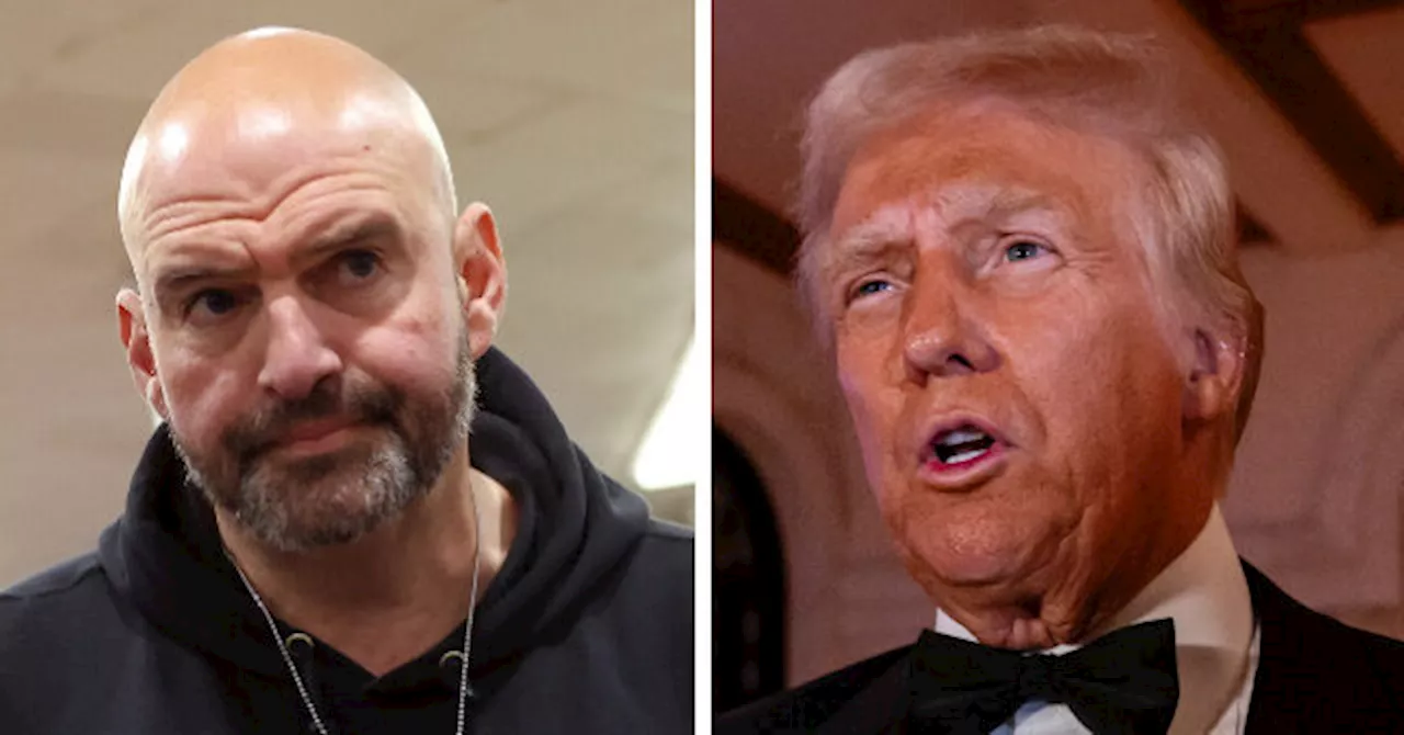 Donald Trump to Host Democrat Senator John Fetterman at Mar-a-Lago