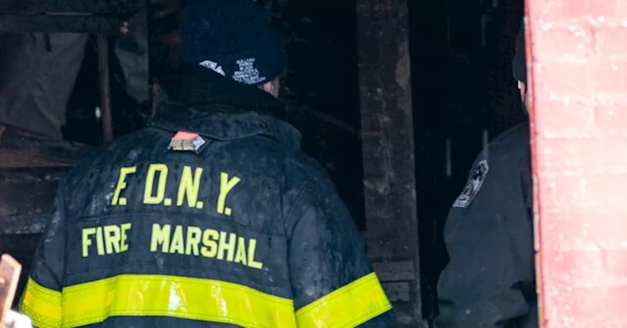 VIDEO: Seven Hurt as Massive ‘Wind-Driven’ Fire Erupts at NYC Apartment Building