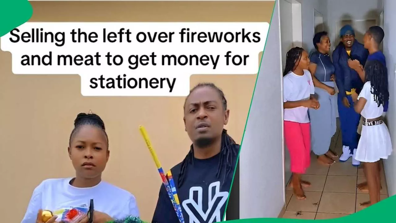 Couple Tries to Sell Festive Season Leftovers to Afford Back to School Season in TikTok Video