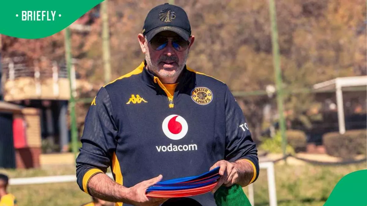 Kaizer Chiefs in Talks With Former Atletico Madrid Striker Over January Move Amid Nabi’s Request