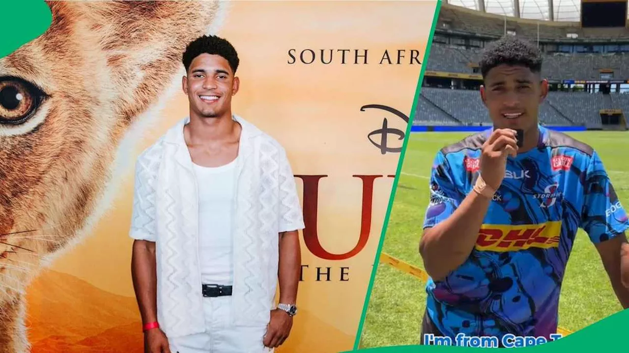 “Such an Awesome Young Man”: Sacha Feinberg-Mngomezulu Shares Details About Himself, SA Touched