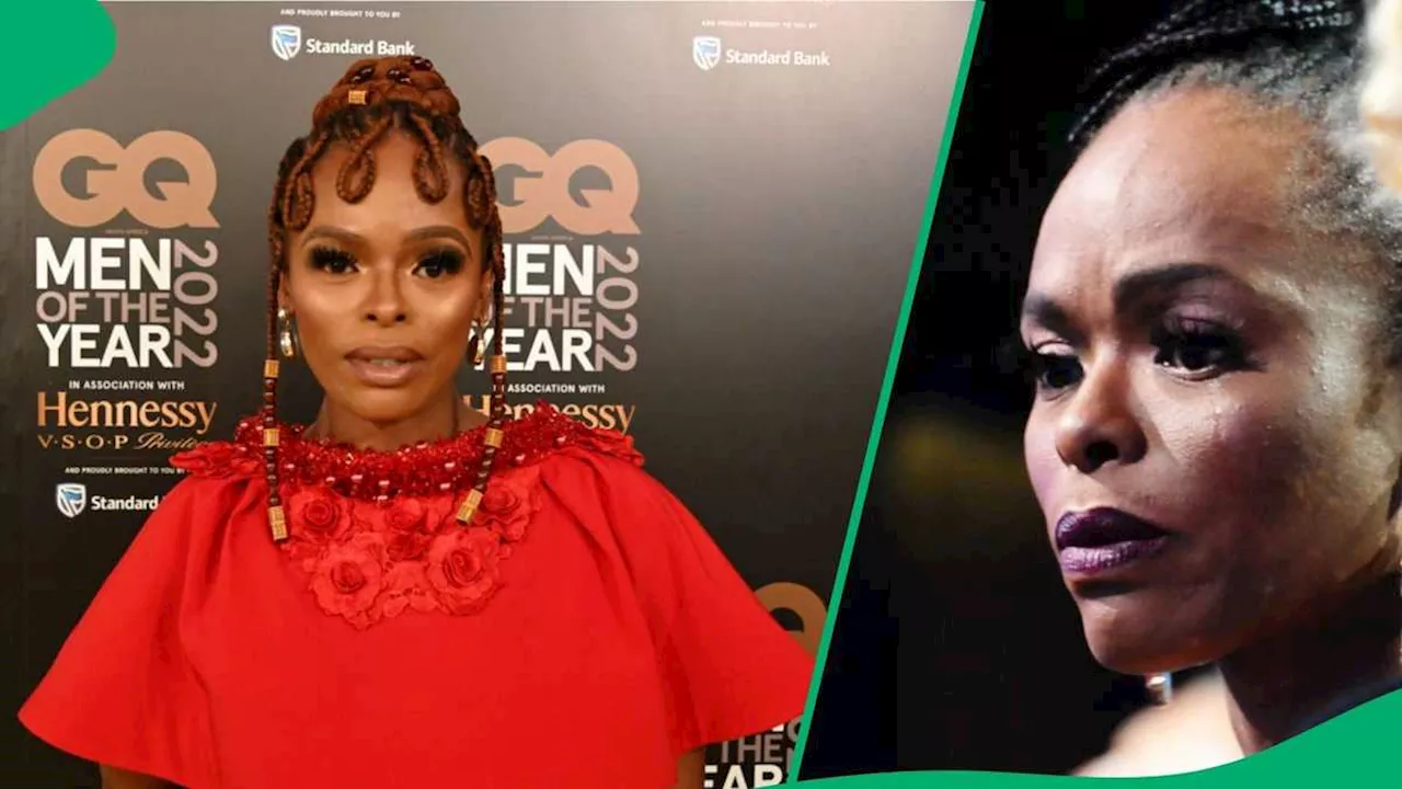 Unathi Nkayi Lays Father Sakhiwo M Nkayi to Rest, Shares Touching Video: 'Beautifully Painful'