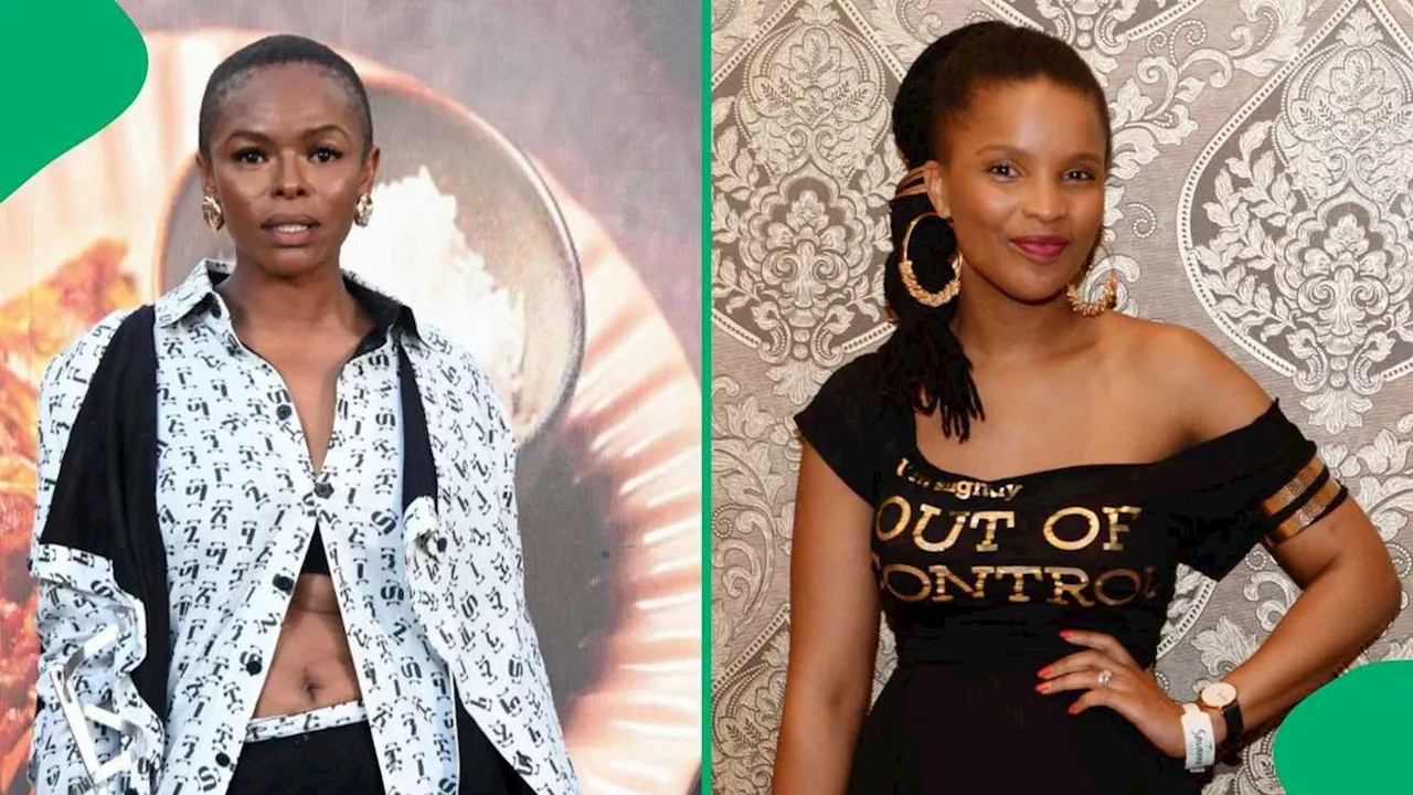 Zizo Beda Comforts Unathi Nkayi After Father's Passing: 'I Will Always Be There For You'