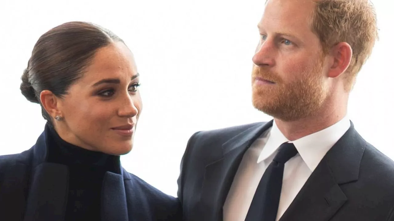 Harry und Meghan appellieren zur Unterstützung von Kalifornien-Brandopfern