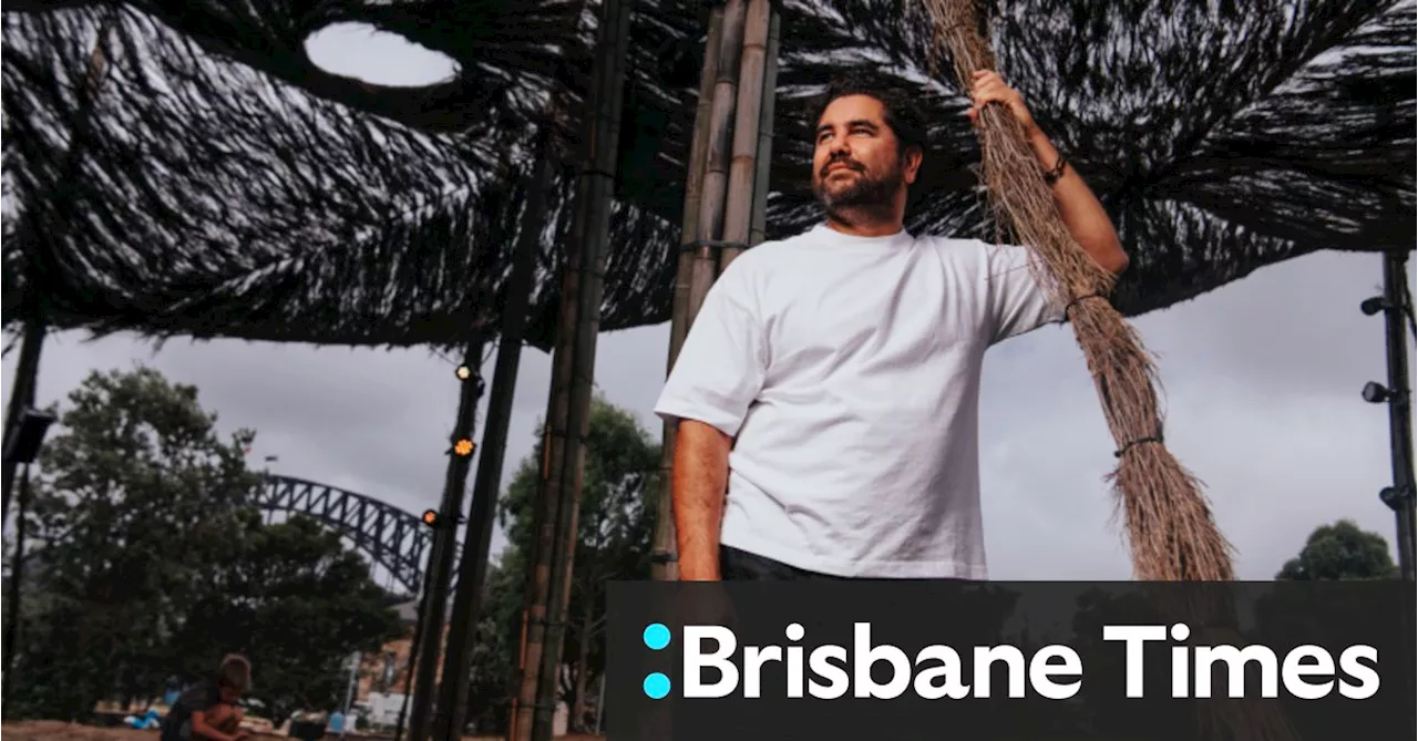 A Simple Canopy Creates Space for Connection and Conversation in Barangaroo