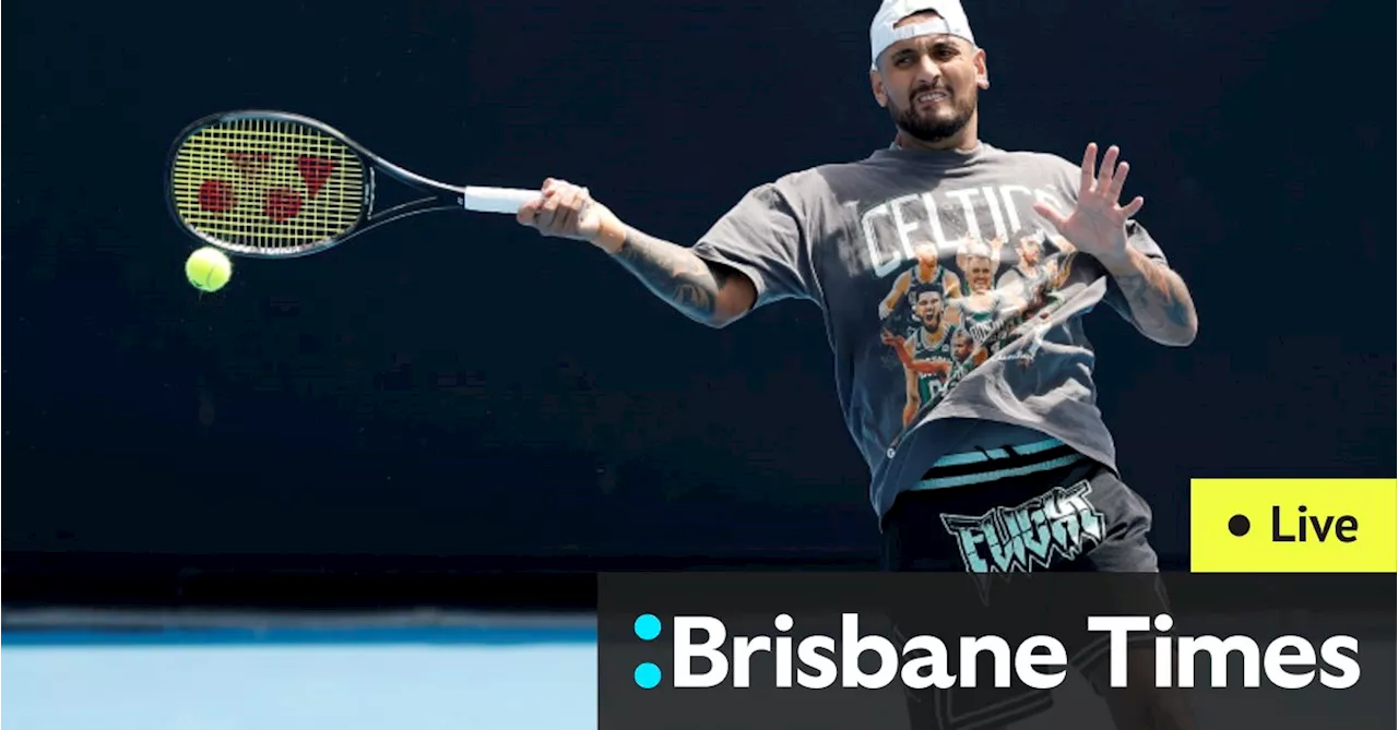 Australian Open 2025 LIVE: Lowdown from Nick Kyrgios as stars make final preparation