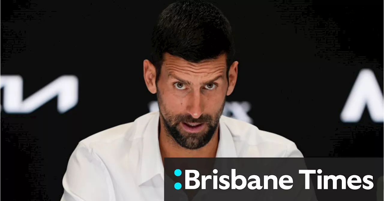 Novak Djokovic won’t back away from hotel detention ‘poisoning’ claims