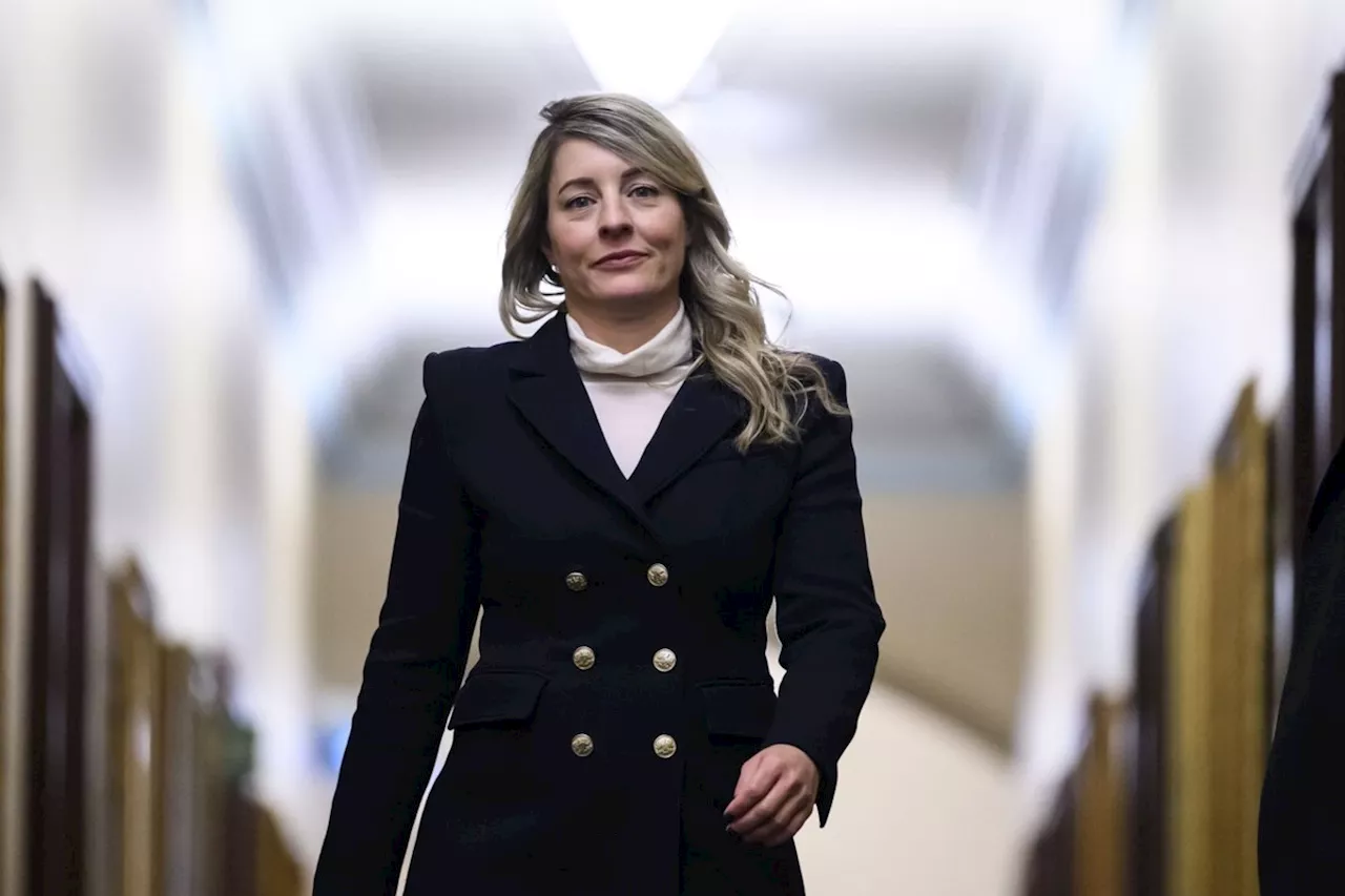 Foreign Affairs Minister Mélanie Joly off to Washington next week to talk tariffs