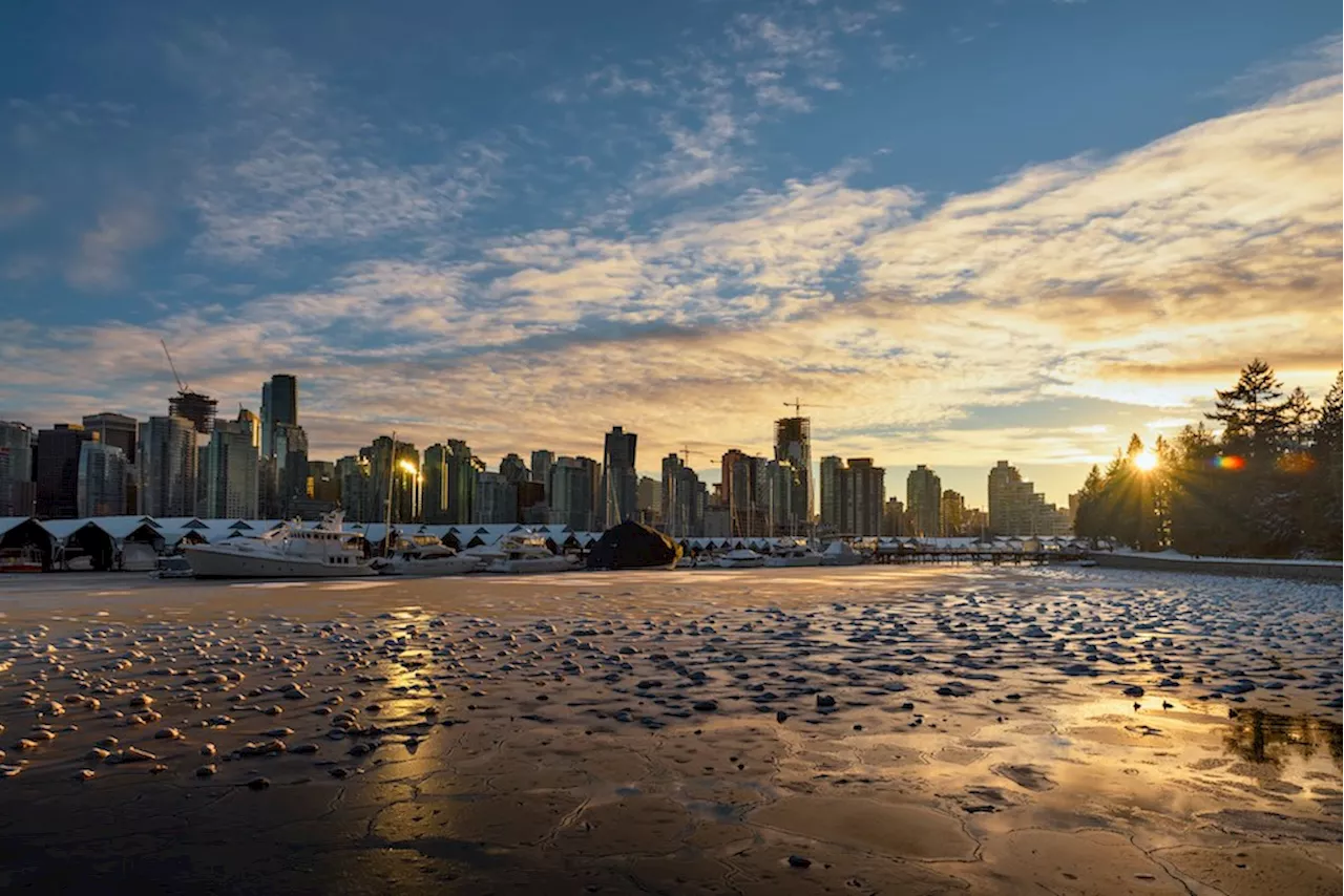 Metro Vancouver weather: 10 days of freezing temperatures, sunshine expected