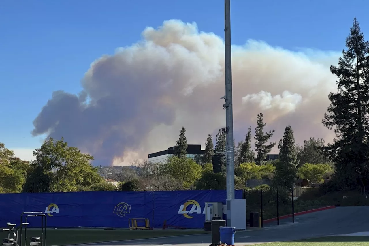 NFL moves Vikings-Rams playoff game to Arizona after days of devastating wildfires in Los Angeles