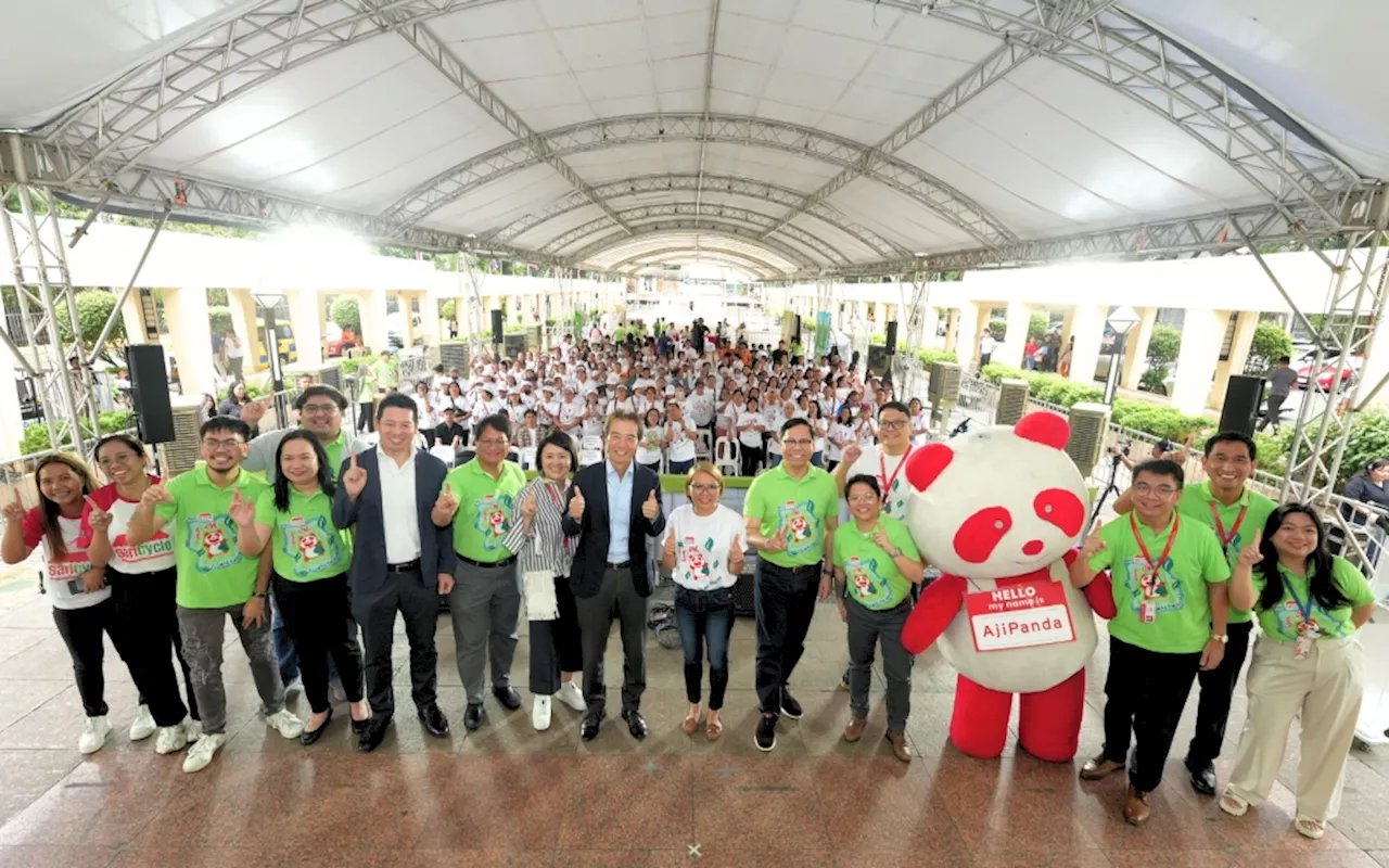 Ajinomoto Philippines commemorates SariCycle first anniversary