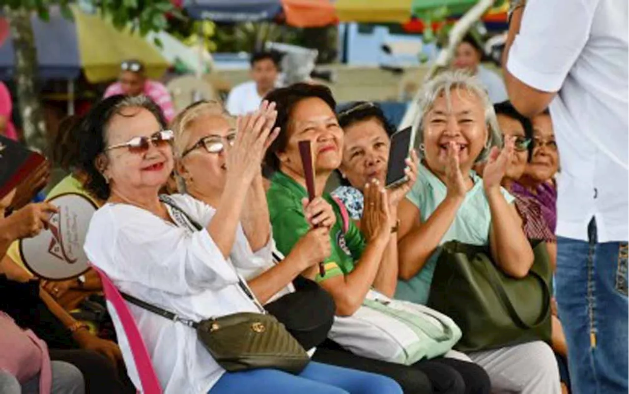 Borongan City doubles monthly allowance for elderly residents | Roel Amazona