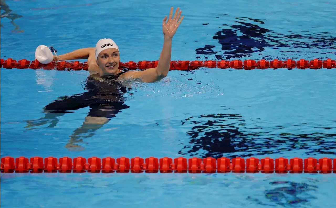 ‘Iron Lady’ of swimming calls it a career | The Associated Press