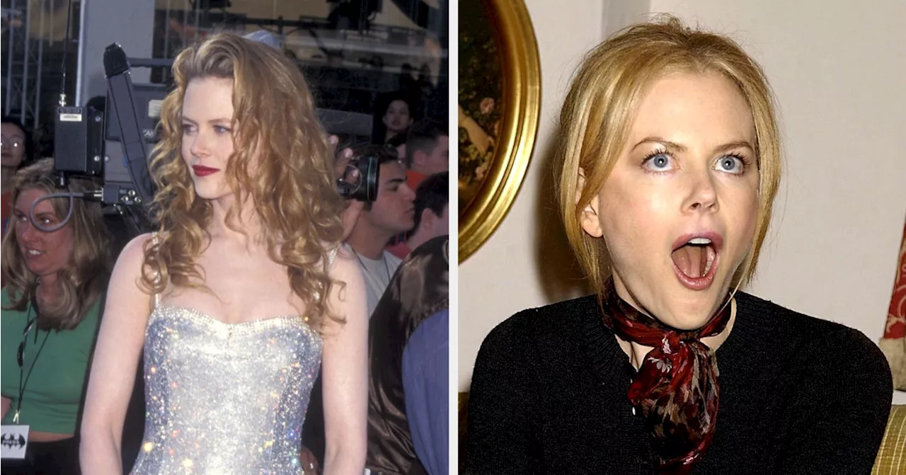 Nicole Kidman's Viral Getty Image Catalogue