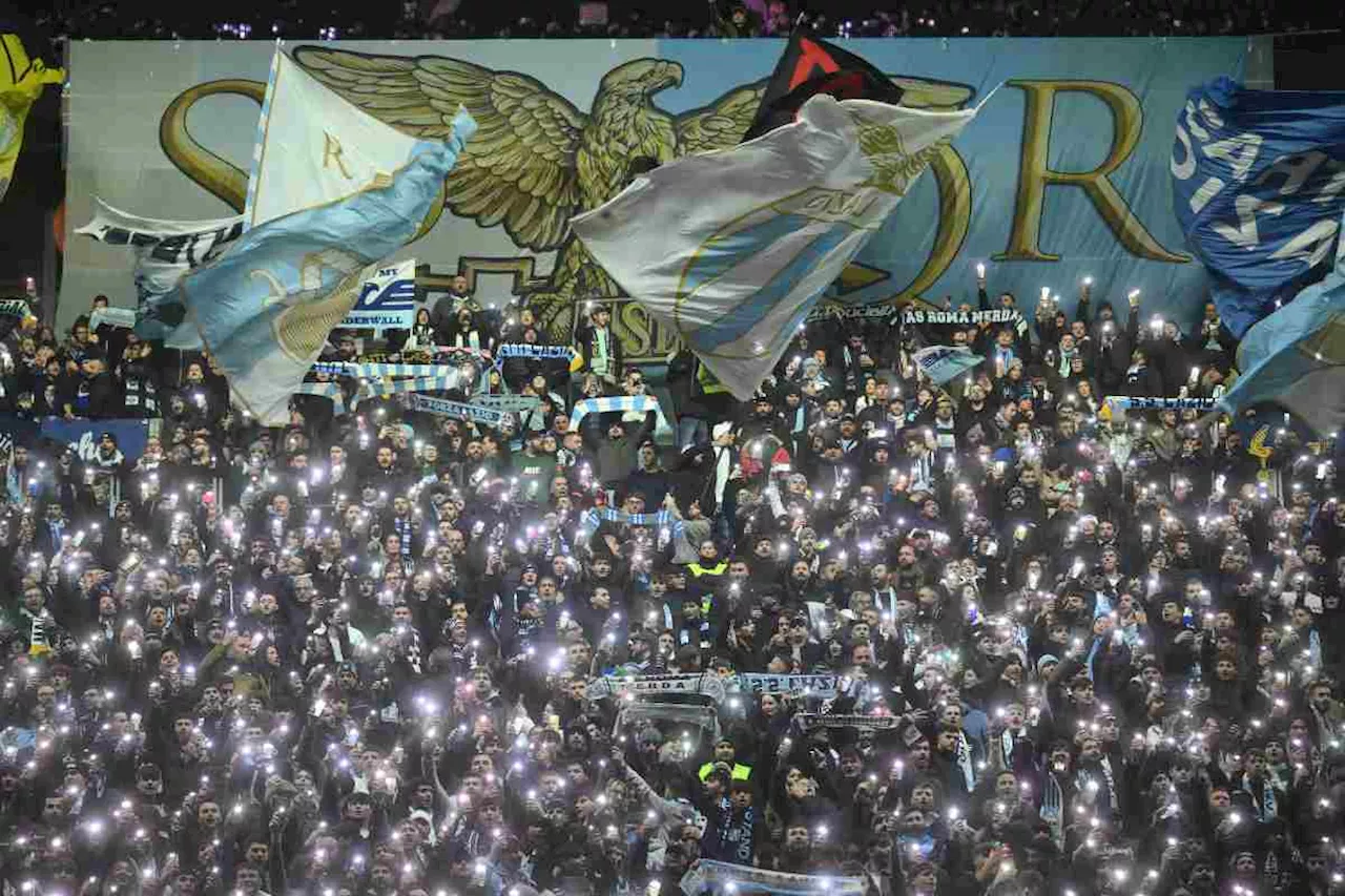 Lazio, festa per il 125esimo anniversario all'Olimpico