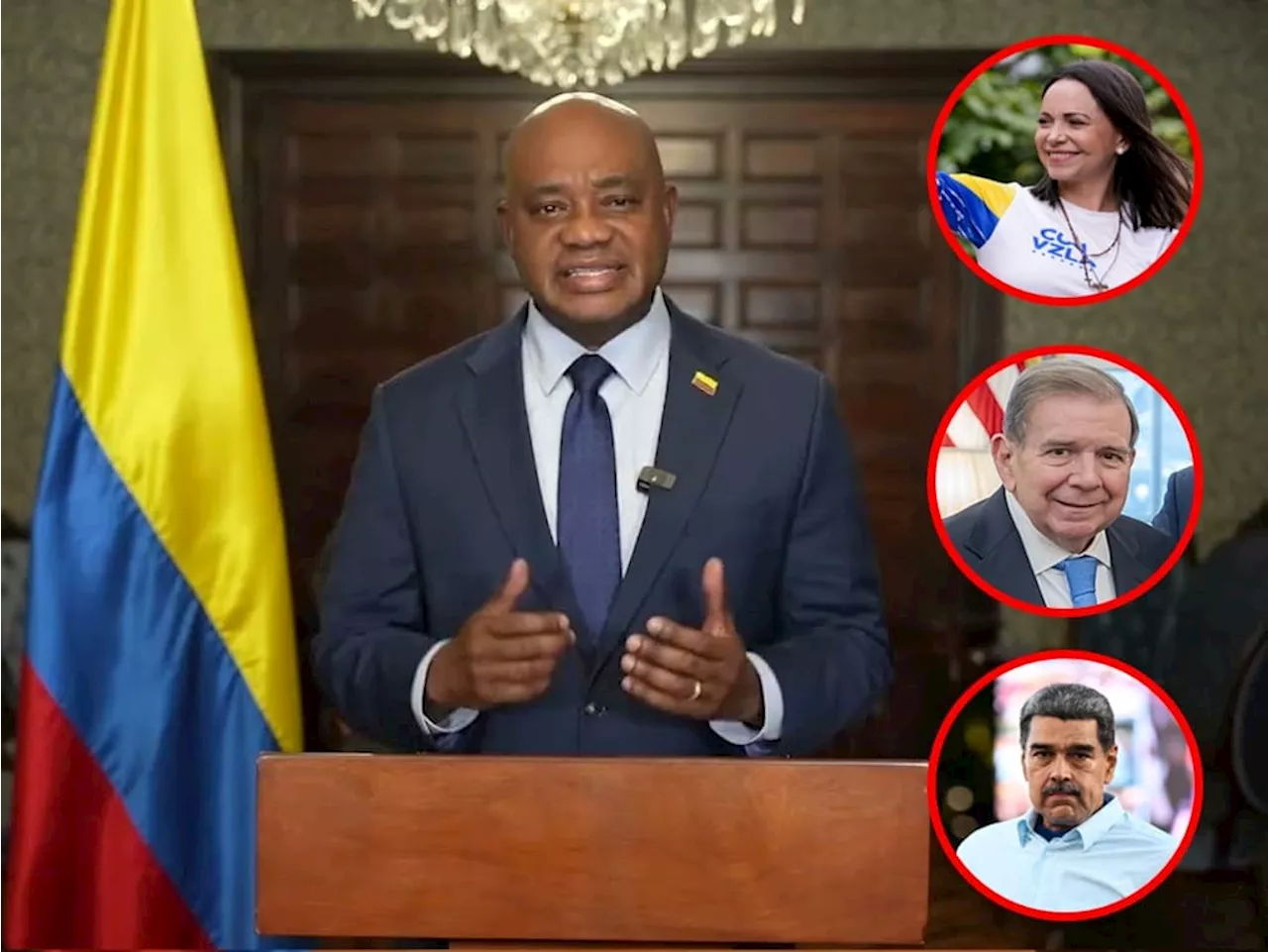 'Colombia mantiene relaciones con Venezuela, pero no reconoce resultados electorales': Murillo