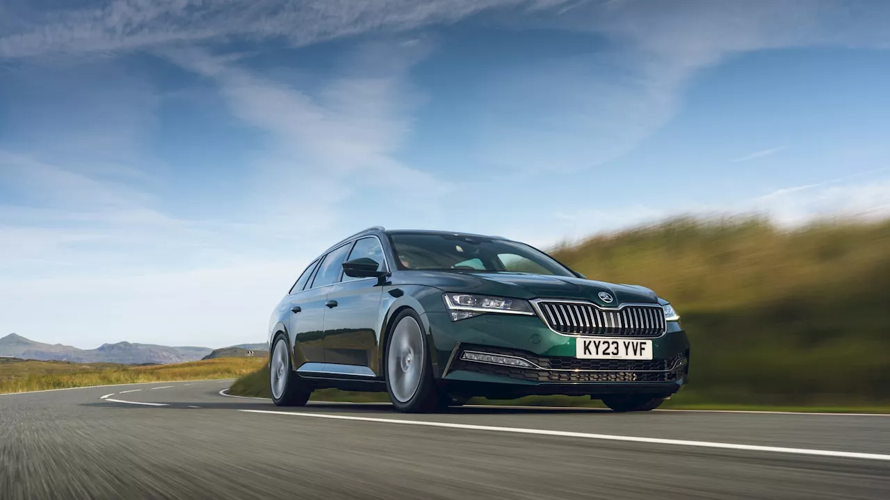 Skoda Superb Sleeper (2024) review: 470bhp super-estate blows us away