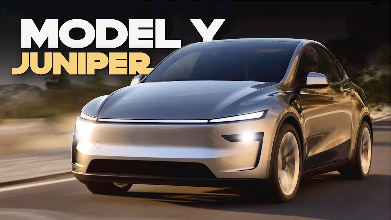 2025 Tesla Model Y Brings Sharper Looks, More Refinement, And Longer Range