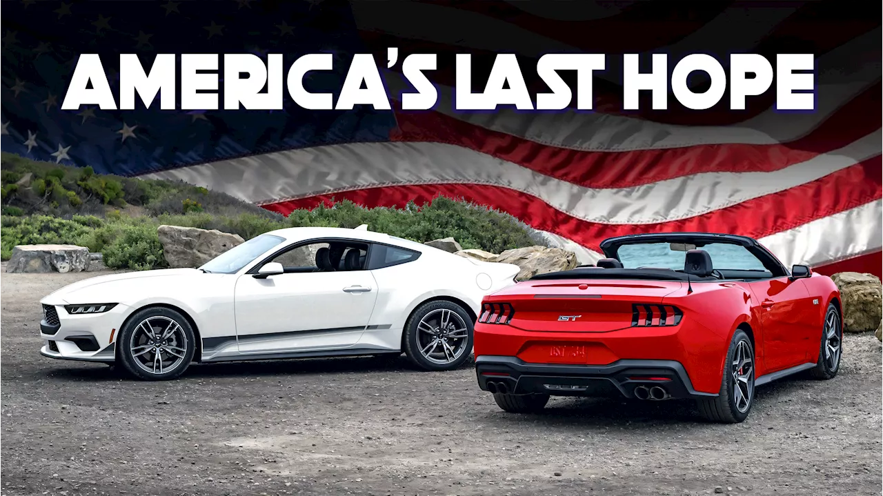 Ford Mustang Is America’s Only Hope To Win A 2025 World Car Award