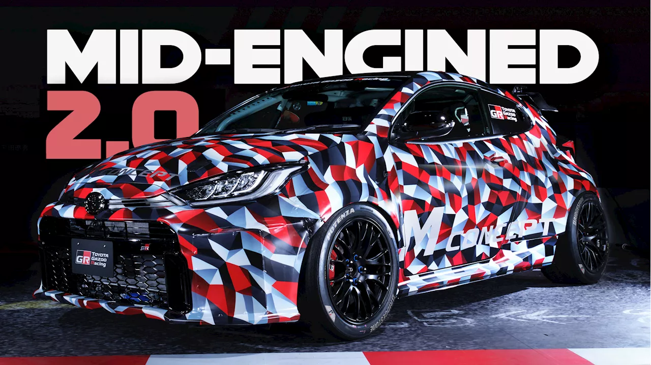 Is Toyota Secretly Testing The MR2 With This Wild Mid-Engine GR Yaris Prototype?