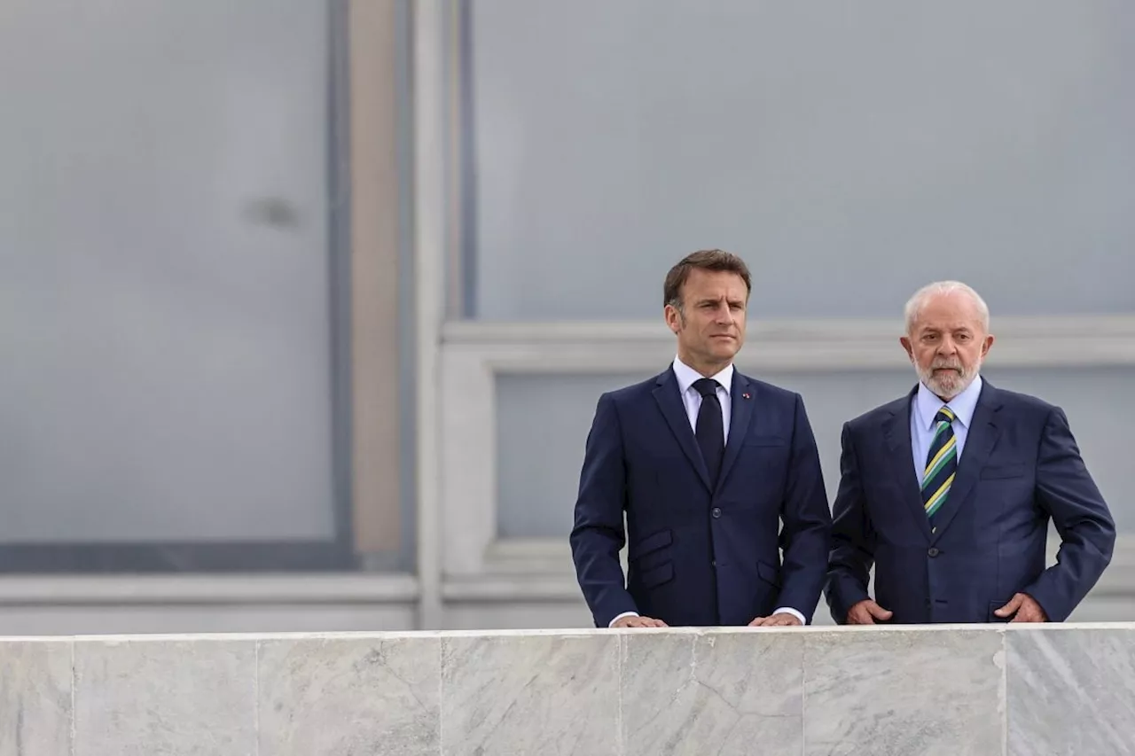 Lula e Macron Discutem Impacto da Meta de Eliminar Checagem de Conteúdo