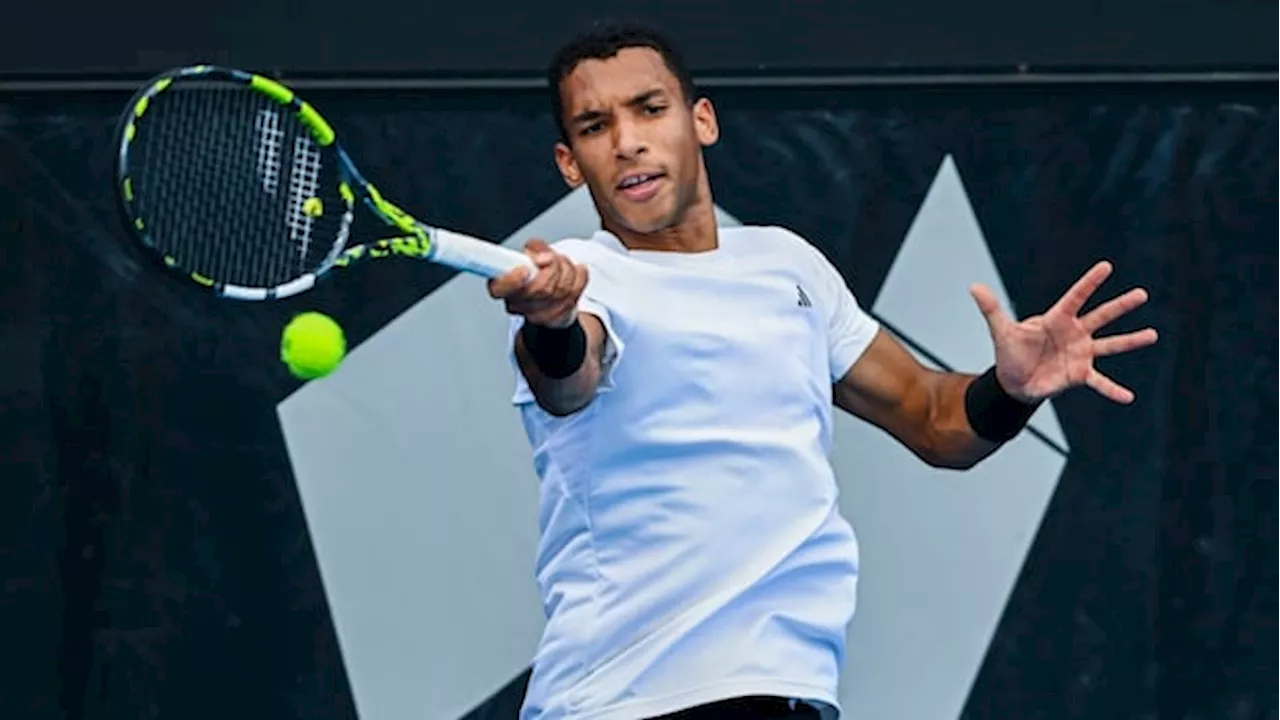 Felix Auger-Aliassime reaches final at Adelaide International