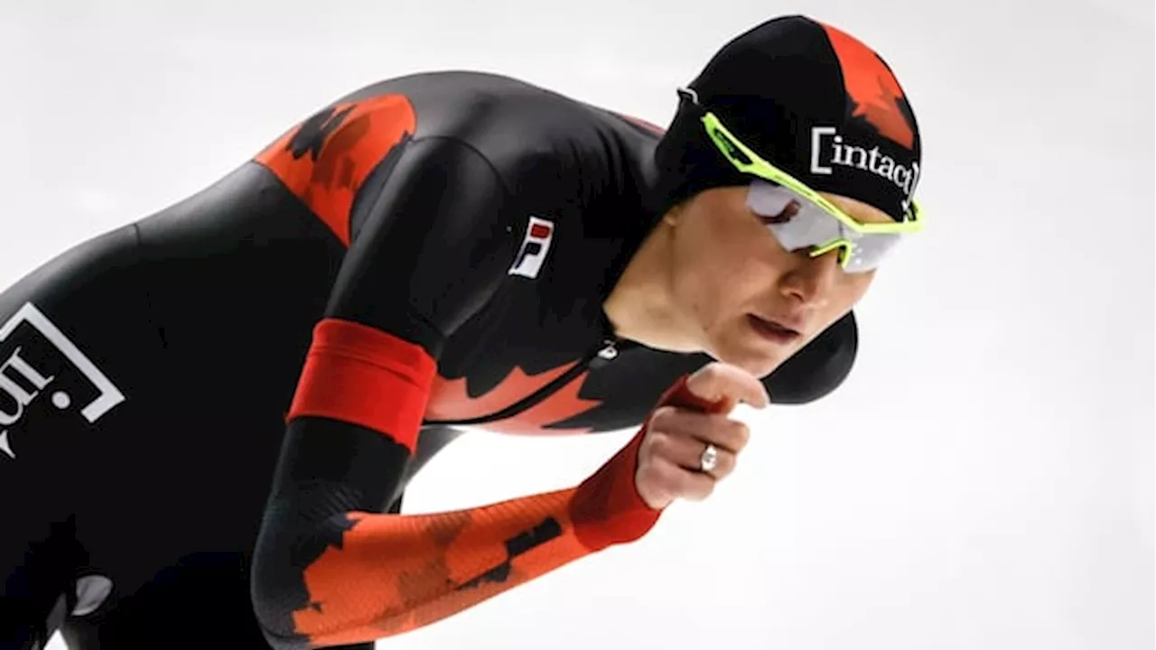 Isabelle Weidemann: Passing the Torch to the Next Generation of Speed Skaters