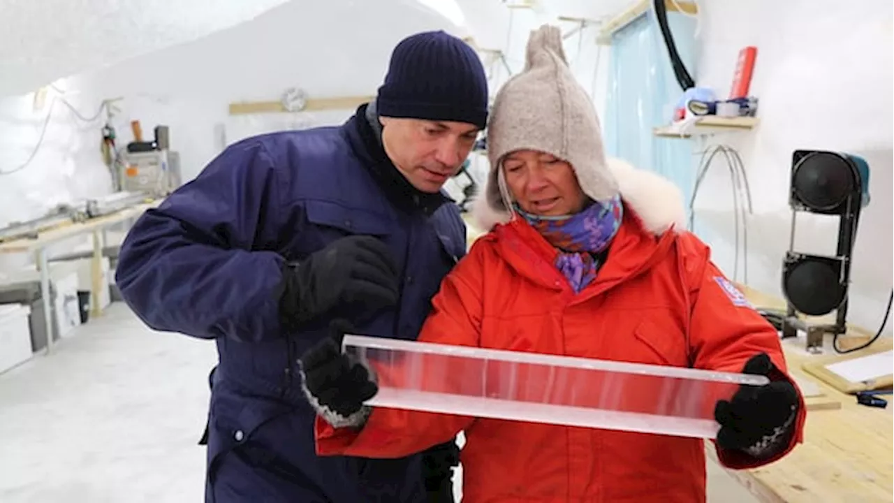 World's Longest Ice Core Provides 1.2 Million Year Climate History