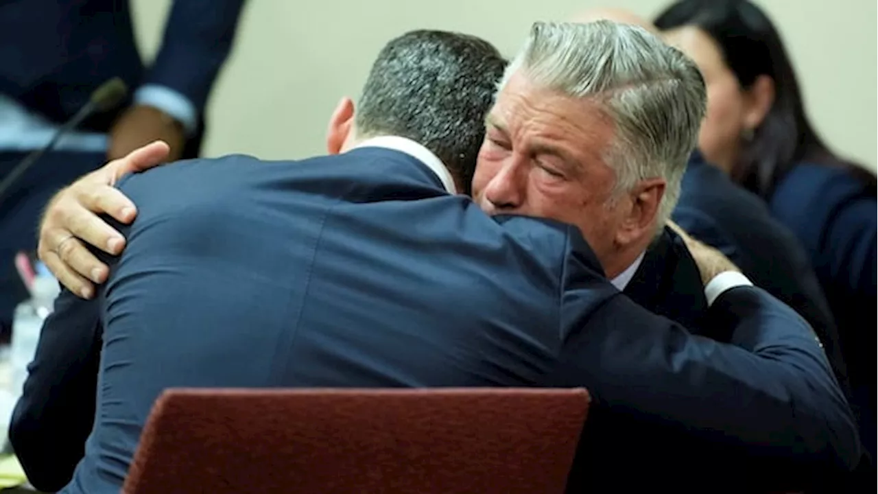 Alec Baldwin Sues New Mexico Officials Over 'Malicious' Prosecution in Halyna Hutchins Shooting