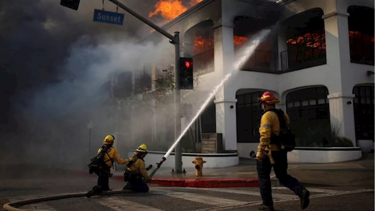 Devastating California Wildfires Leave Destruction in Their Wake