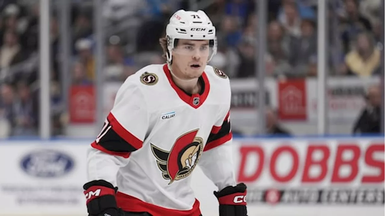 Senators Extend Forward Ridly Greig