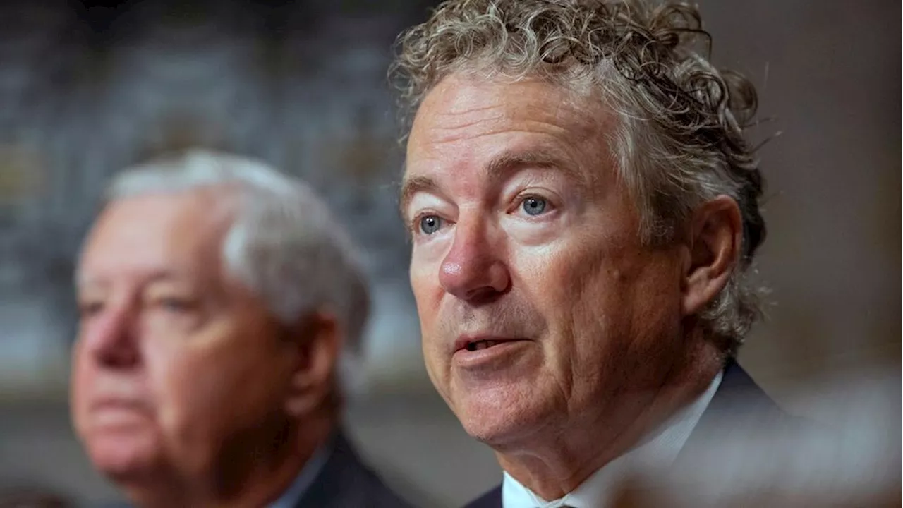 Sen. Rand Paul Criticizes Government Spending on Pickleball and Paraguay Border Security