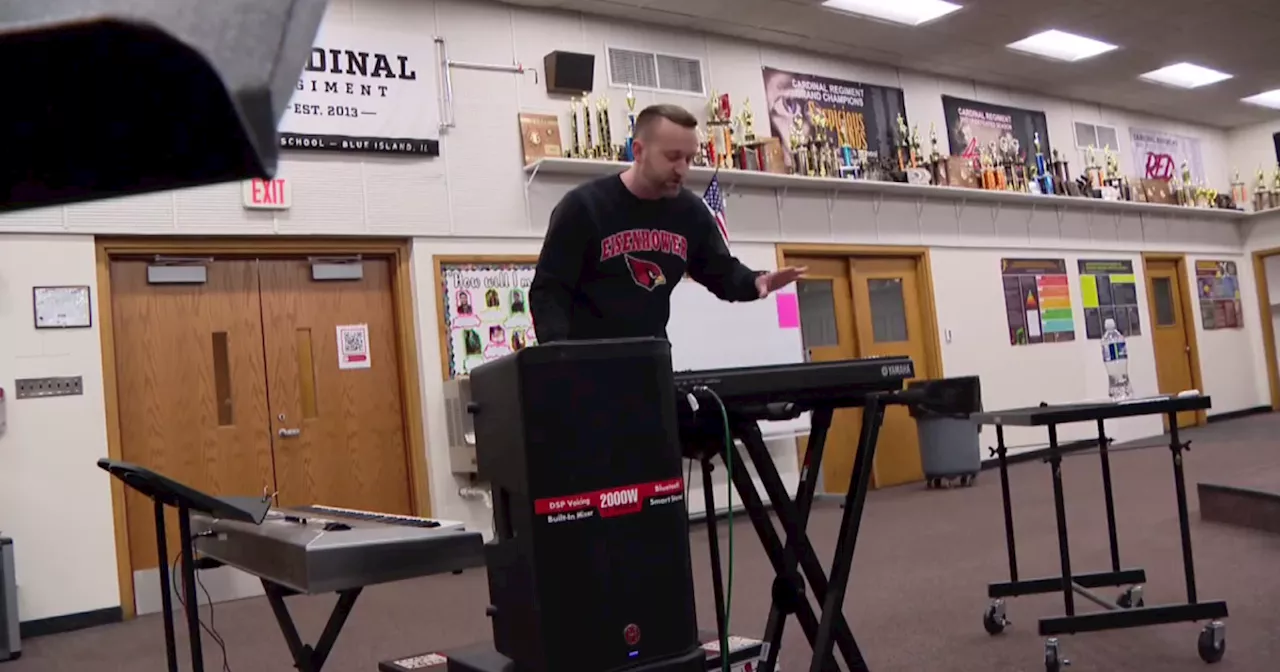 Beloved Blue Island, Illinois high school music teacher is a finalist for Grammy