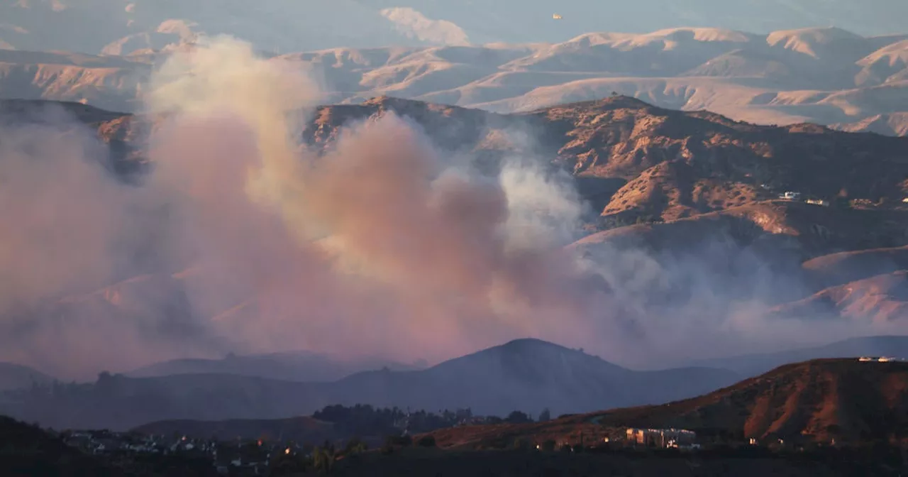 Kenneth Fire Evacuation Orders Lifted After 35% Containment