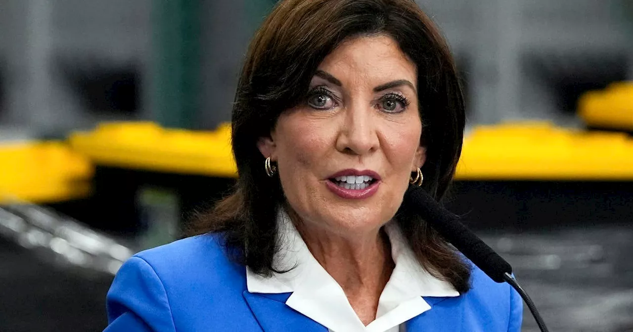 New York Gov. Kathy Hochul proposes universal free school meals