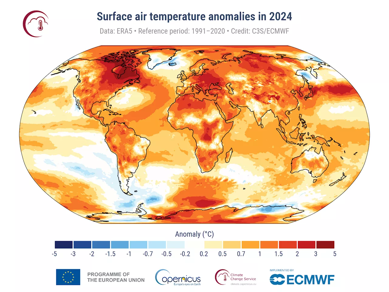 2024: Earth's Hottest Year on Record