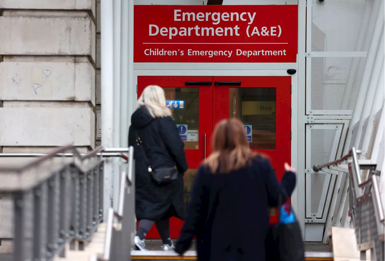 NHS Emergency Departments at Breaking Point