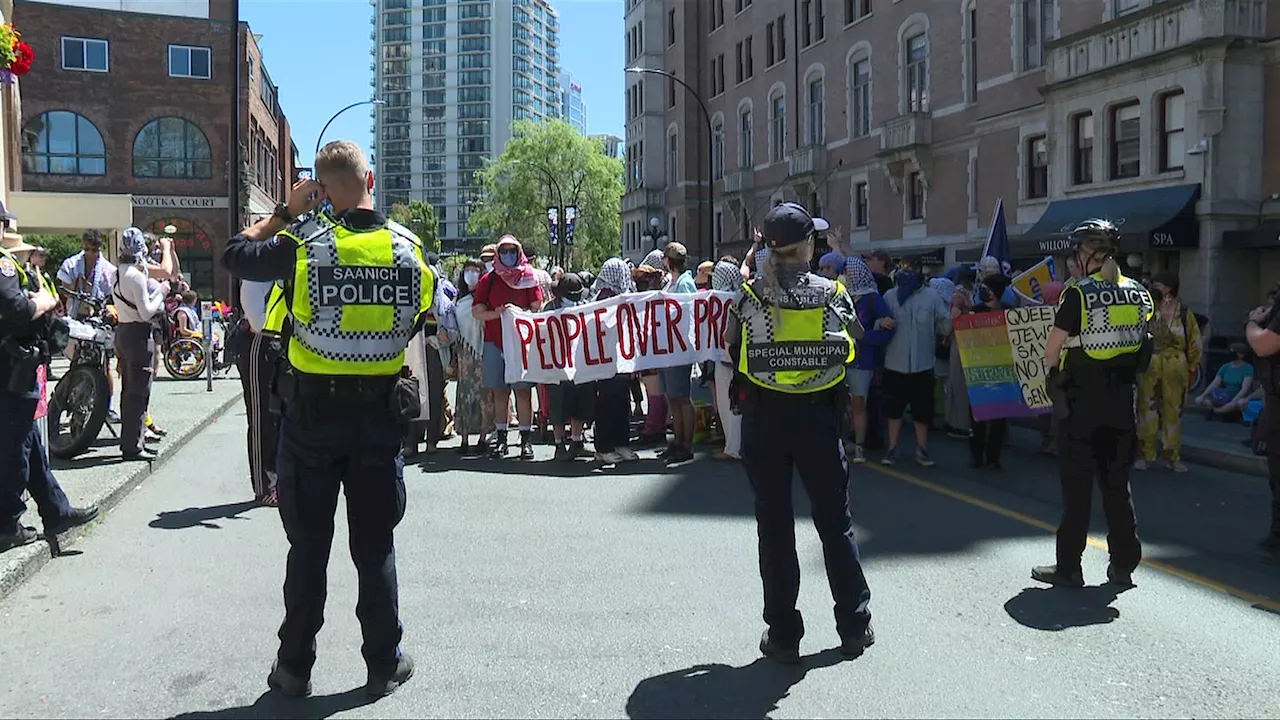 VicPD protest costs nearly doubled in 2024, as did number of protests