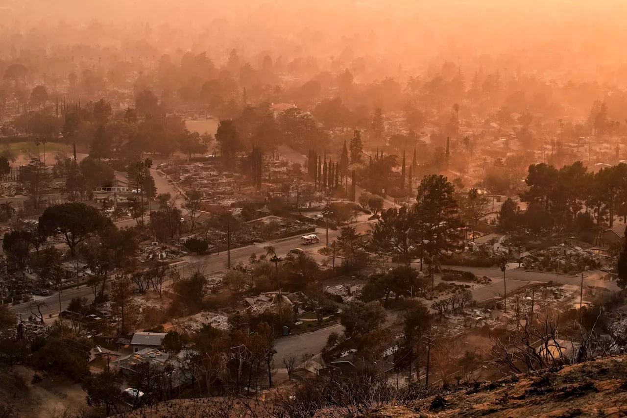 At least 10 dead as wildfires continue to burn in Los Angeles
