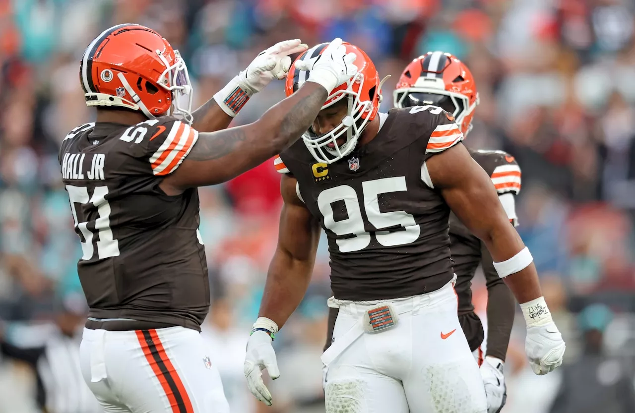 Myles Garrett Named First-Team All-Pro for Fourth Time