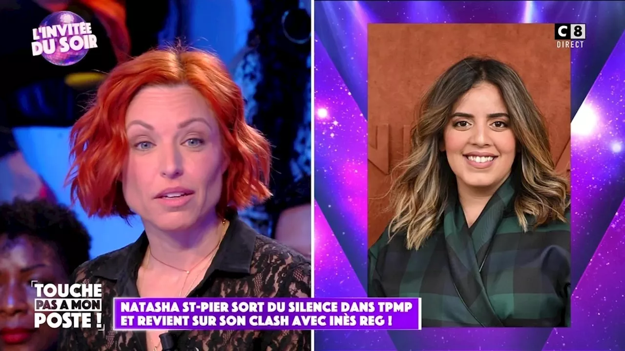 DALS 2024 : on ne savait (vraiment) pas tout sur le clash entre Inès Reg et Natasha St-Pier…