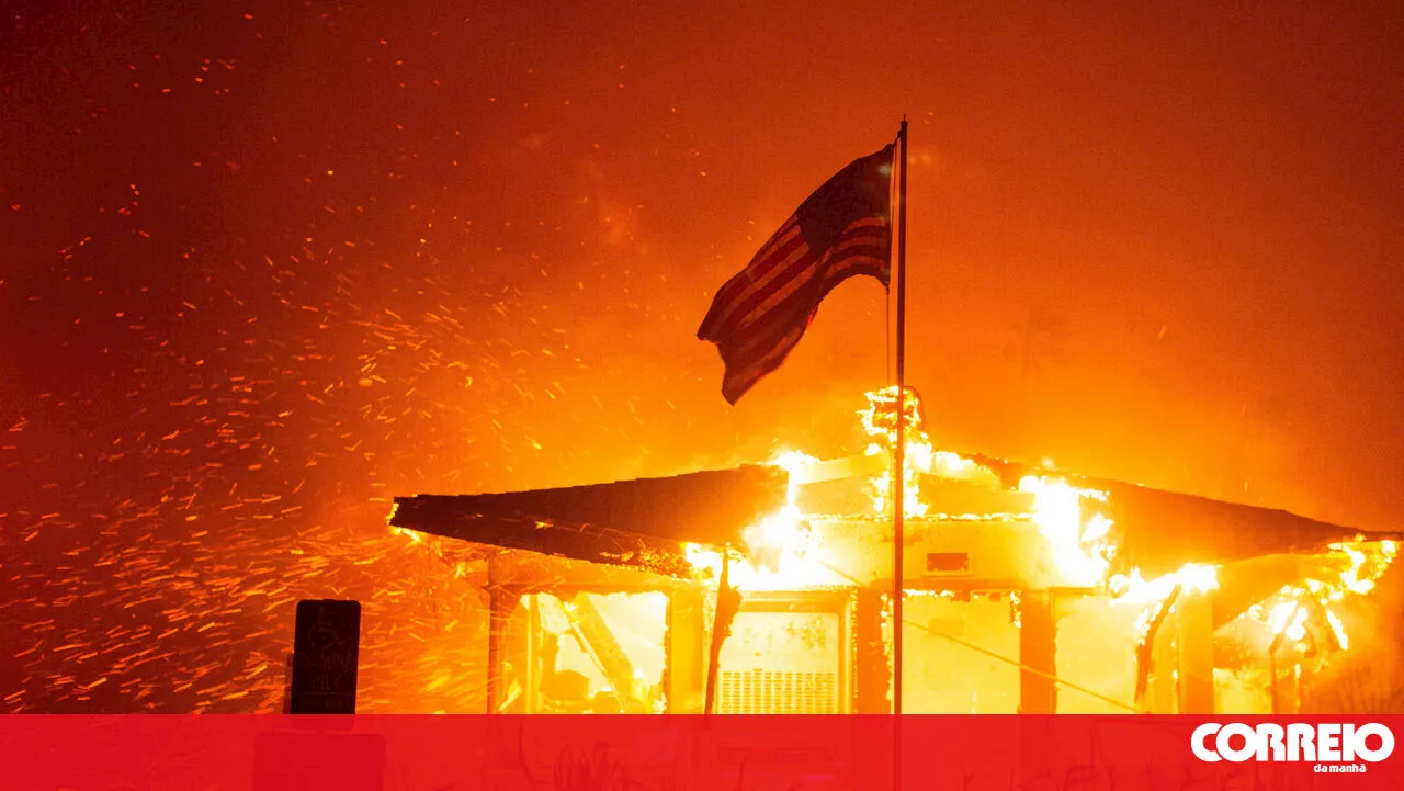 Pelo menos 20 detidos por suspeita de pilhagens durante incêndios em Los Angeles