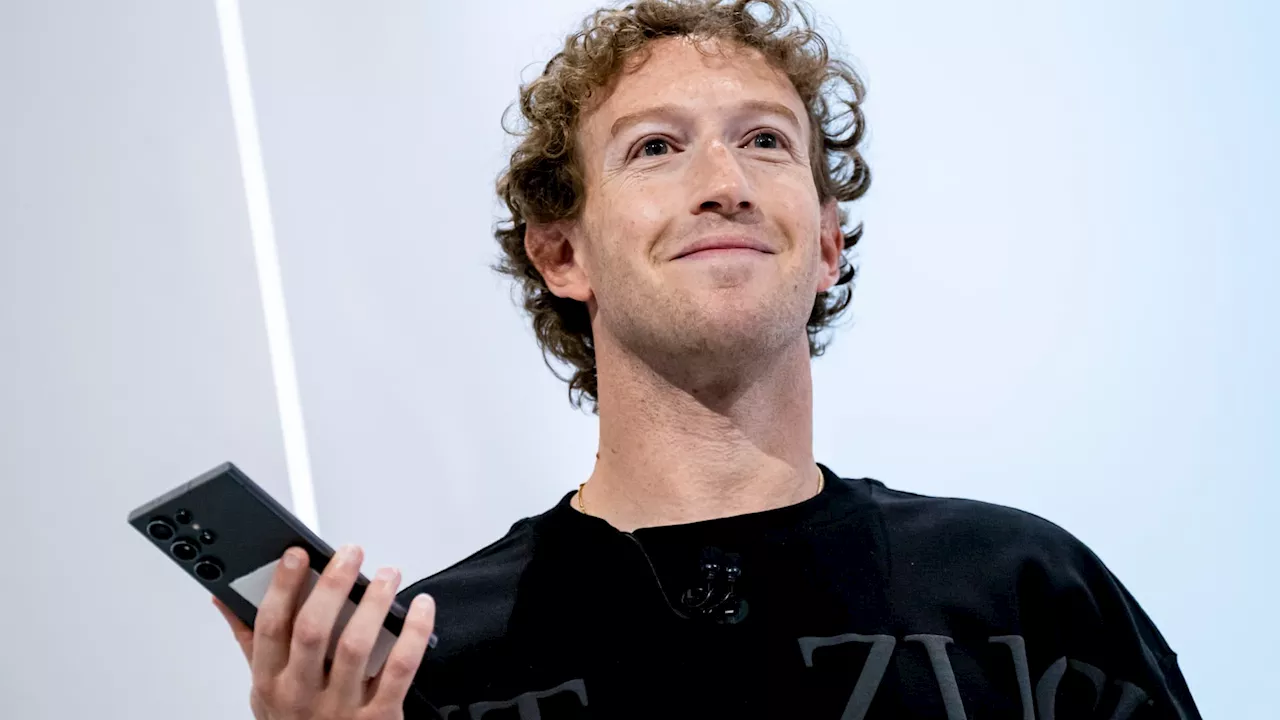 Zuckerberg says Biden administration pushed Meta 'super hard' to take down vaccine content