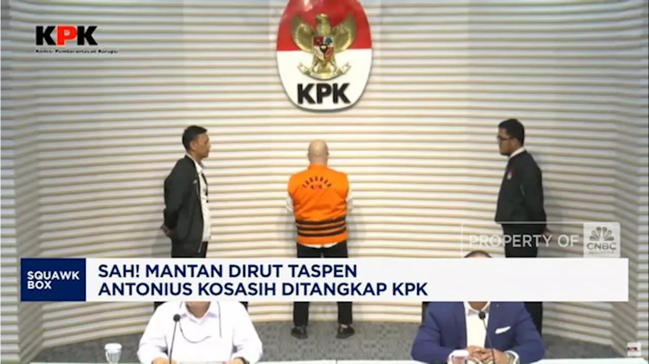 Daftar 4 Perusahaan Sekuritas yang Terima Cuan Dari Korupsi Taspen