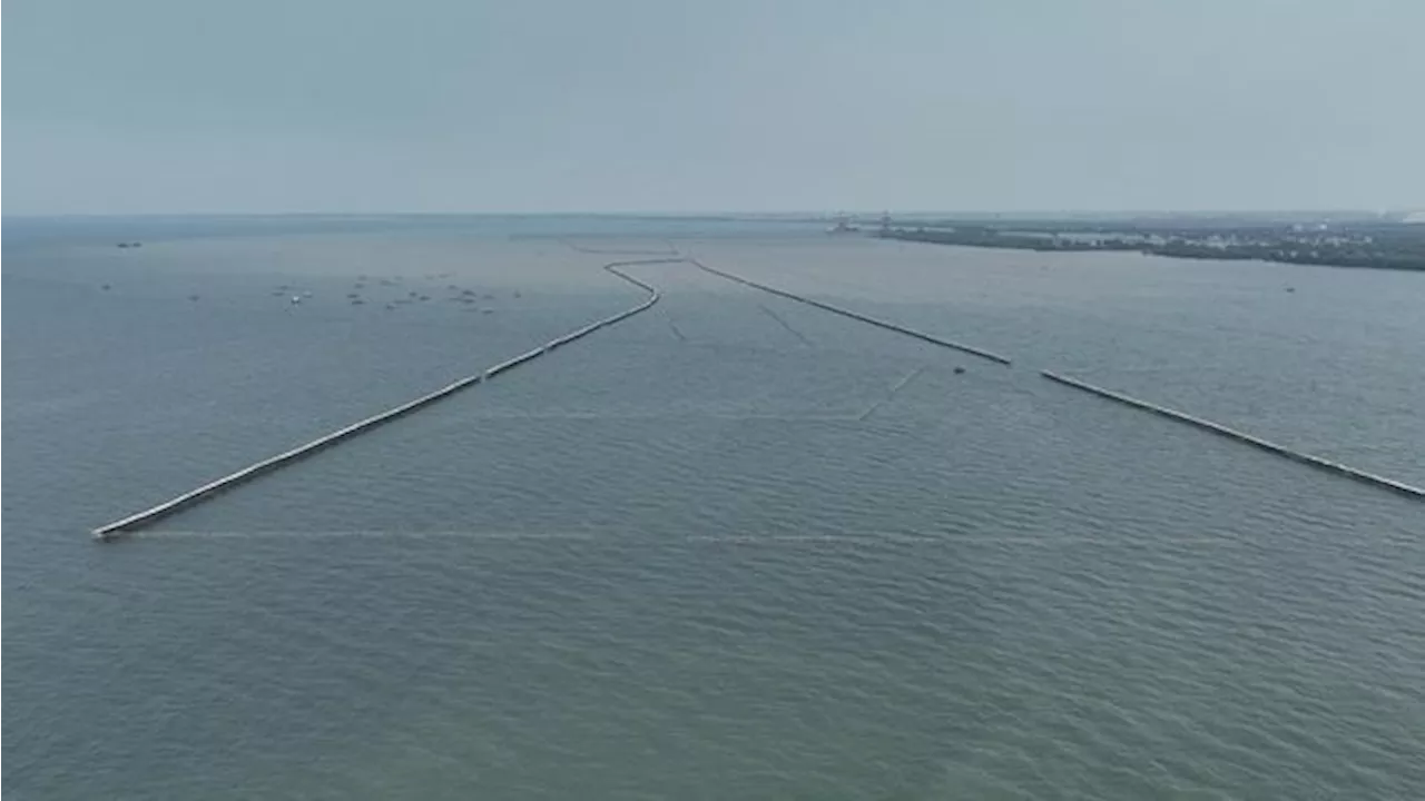 Heboh 'Pagar' Laut di Utara Tangerang, Begini Duduk Perkaranya