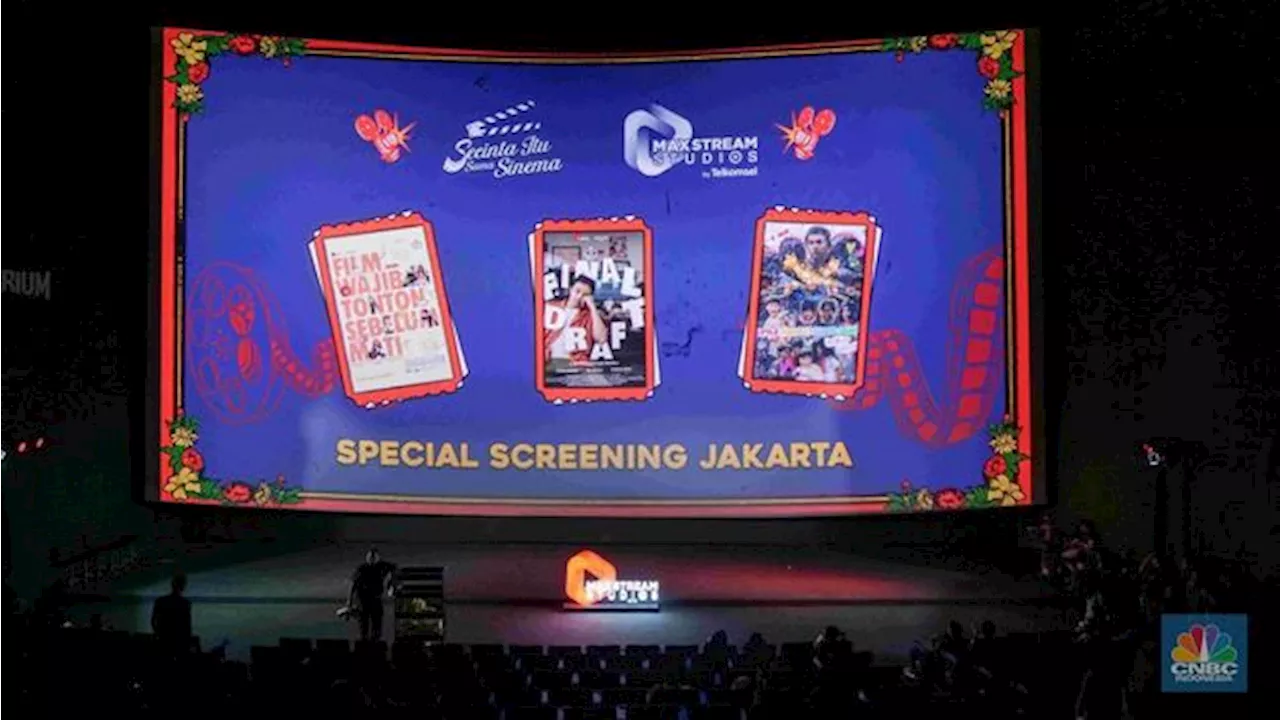 Lewat Program SISS, Telkomsel Buka Peluang Sineas Muda Indonesia