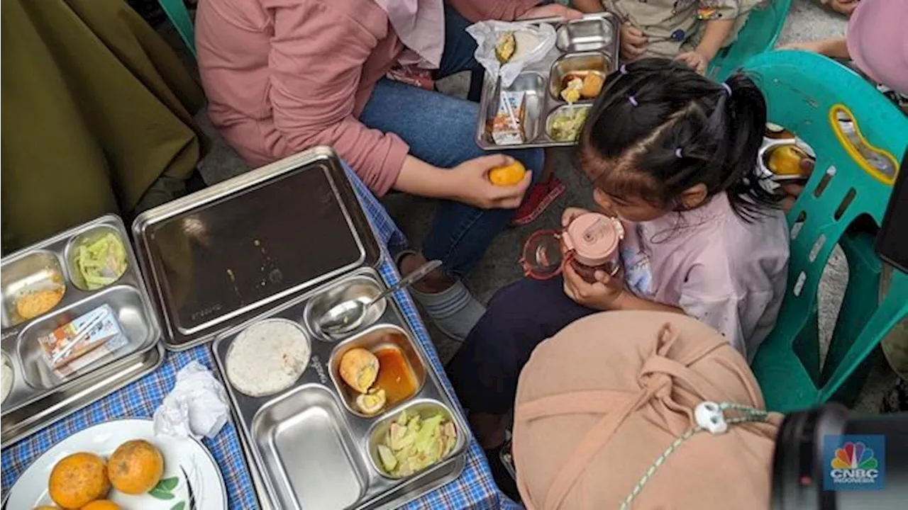 Pemerintah Luncurkan Program Makan Bergizi Gratis untuk Ibu Hamil, Ibu Menyusui, dan Balita