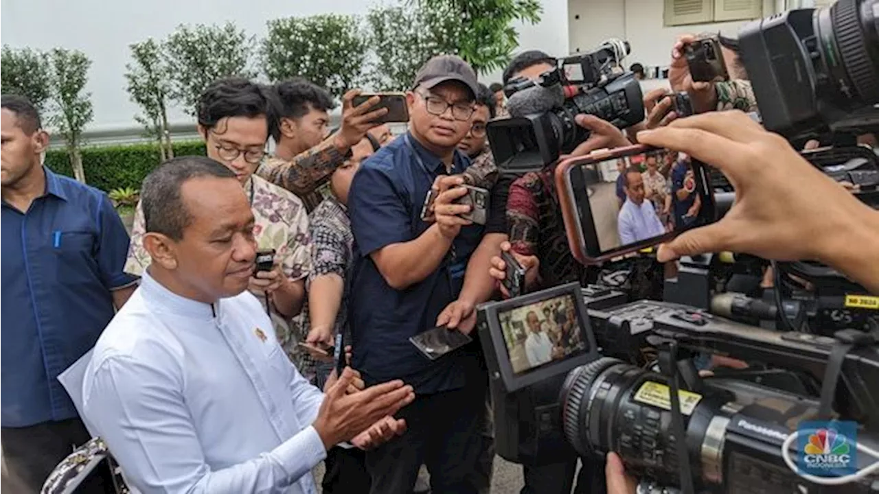 Tok! Prabowo Resmi Membentuk Satgas Hilirisasi, Bahlil Jadi Ketua